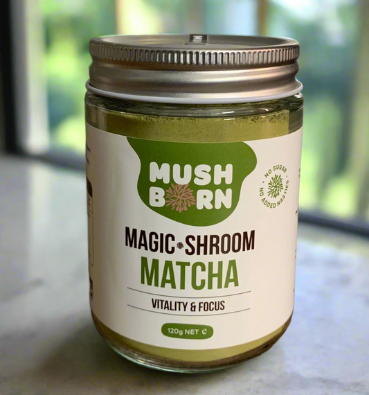 Magic Shroom Matcha