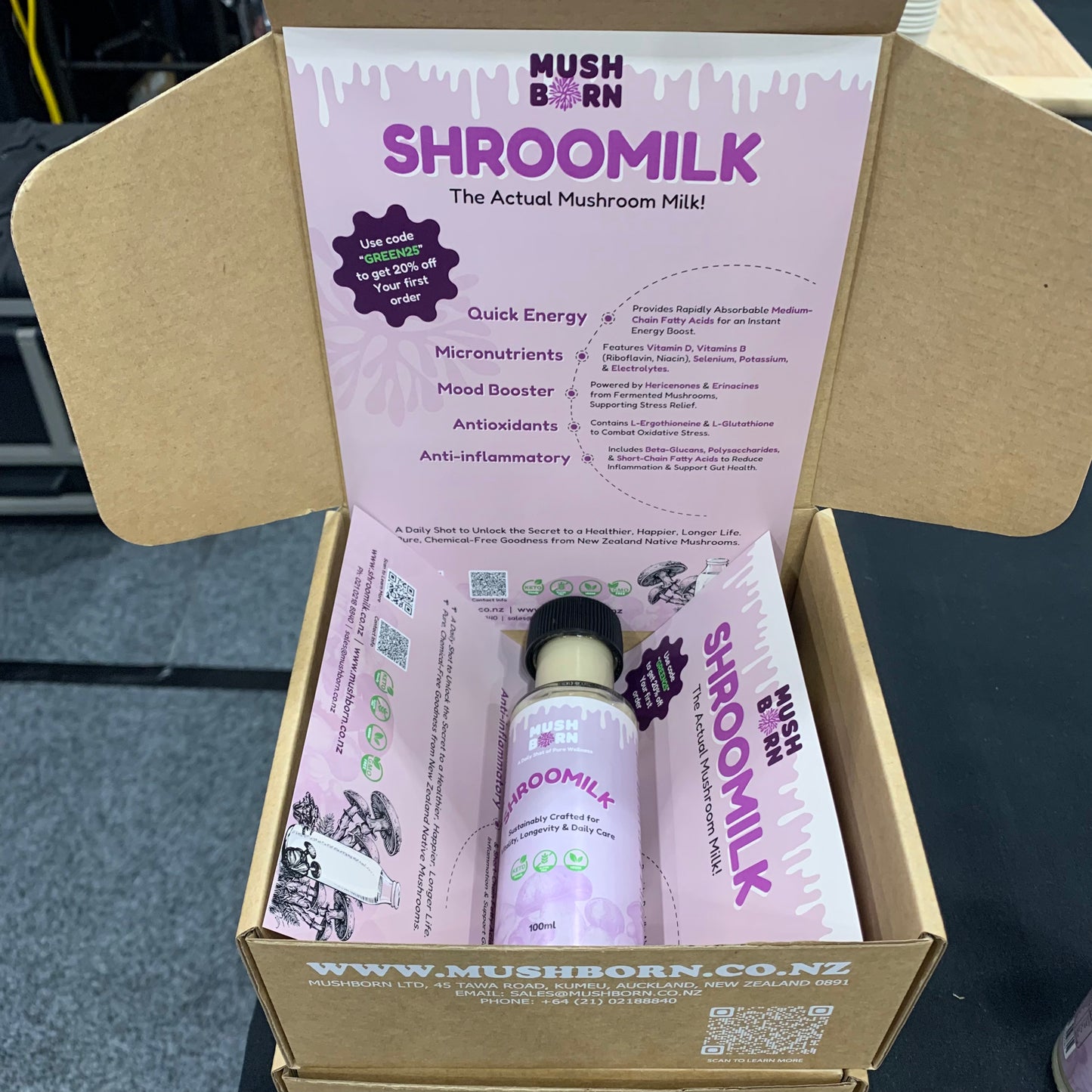 ShrooMilk