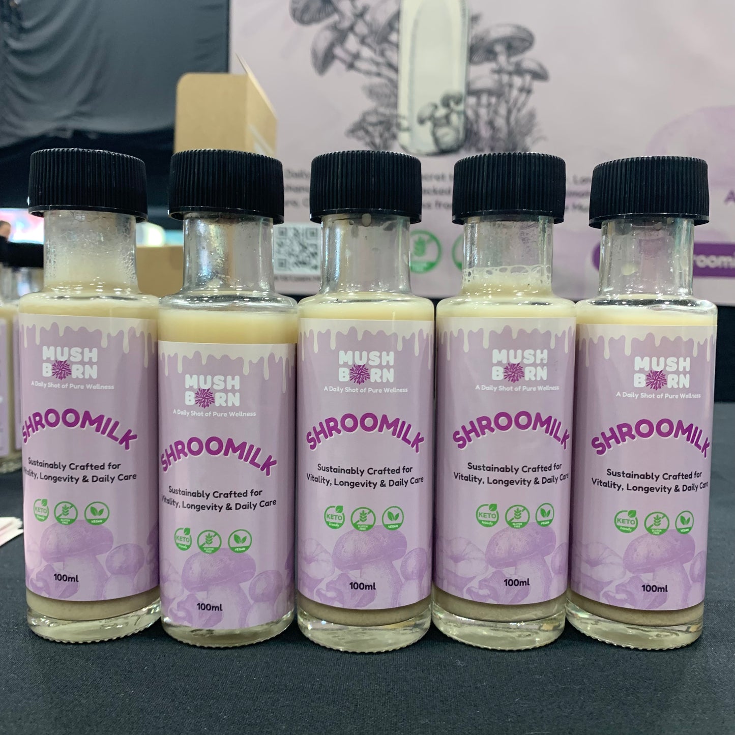 ShrooMilk