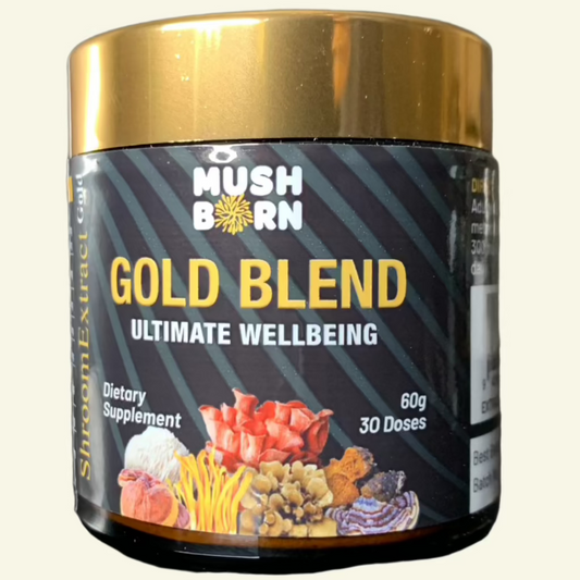 Shroom Elixir Gold (Alternative Coffee)