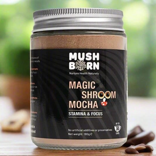 Magic Shroom Mocha
