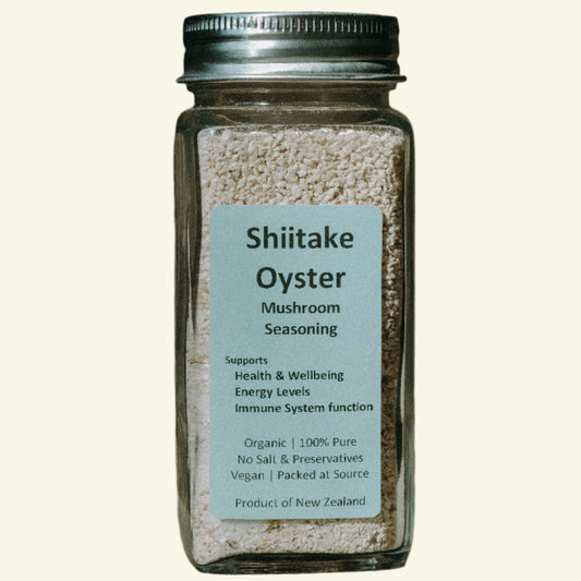 Shiitake & Oyster sprinkles (Coarse Powder)