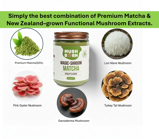 Magic Shroom Matcha