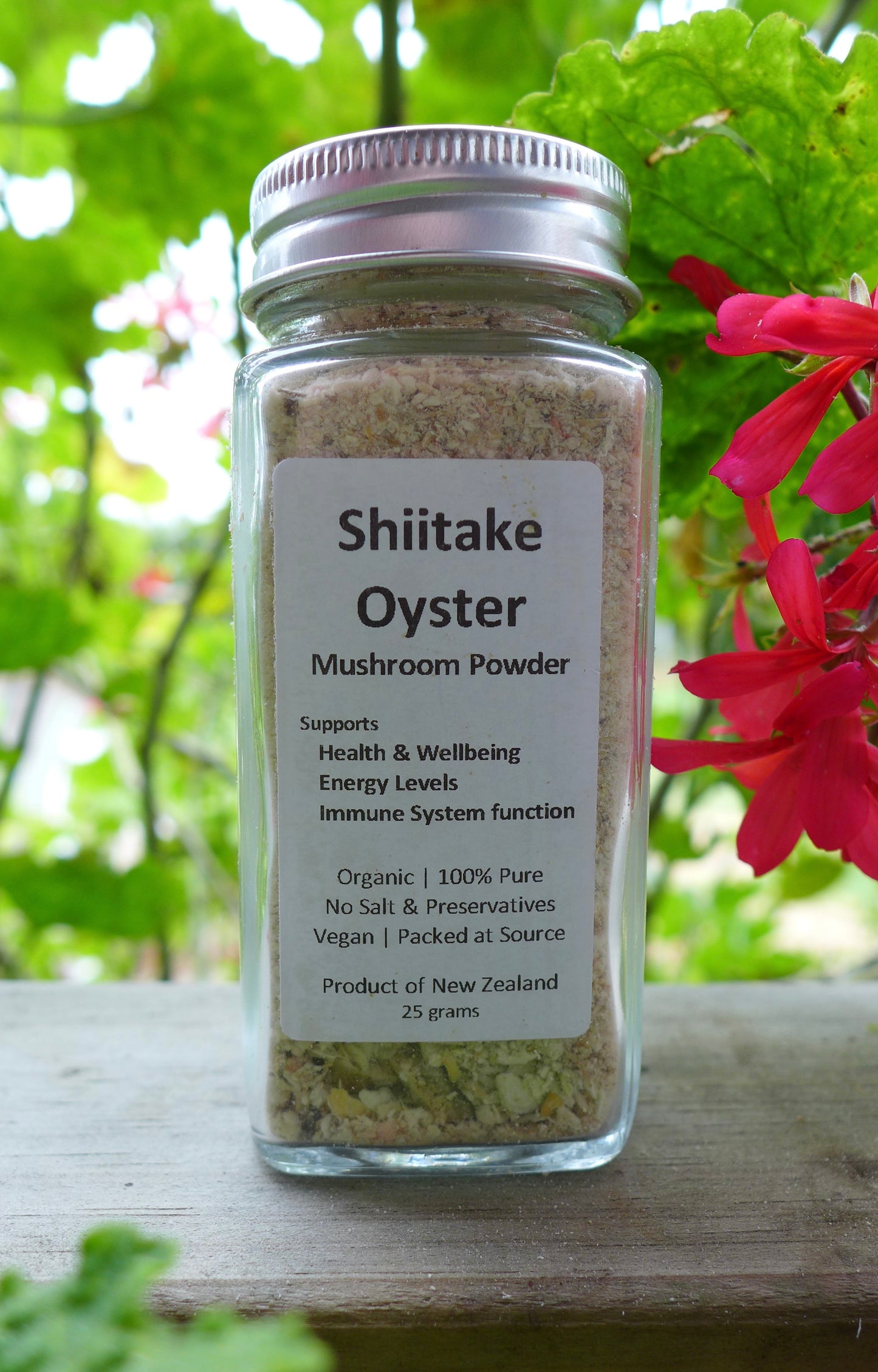 Shiitake & Oyster sprinkles (Coarse Powder)