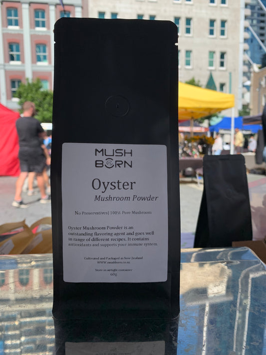 Oyster Mushroom Powder
