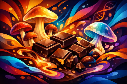 Functional Mushroom Chocolate Explained