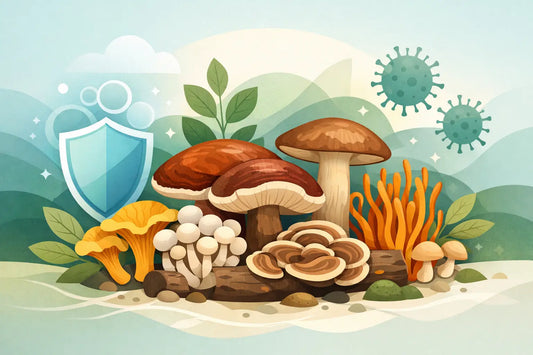 A Guide to Immune Supporting Mushrooms