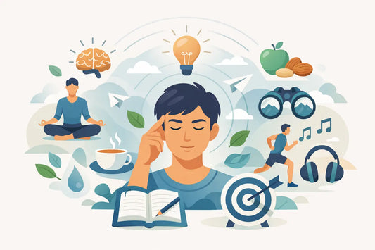 9 Top Ways to Boost Focus Naturally
