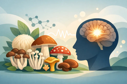 7 Best Mushrooms for Brain Health