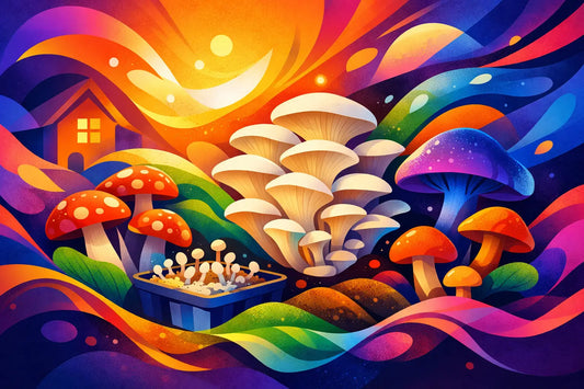 How to Start Mushroom Growing at Home