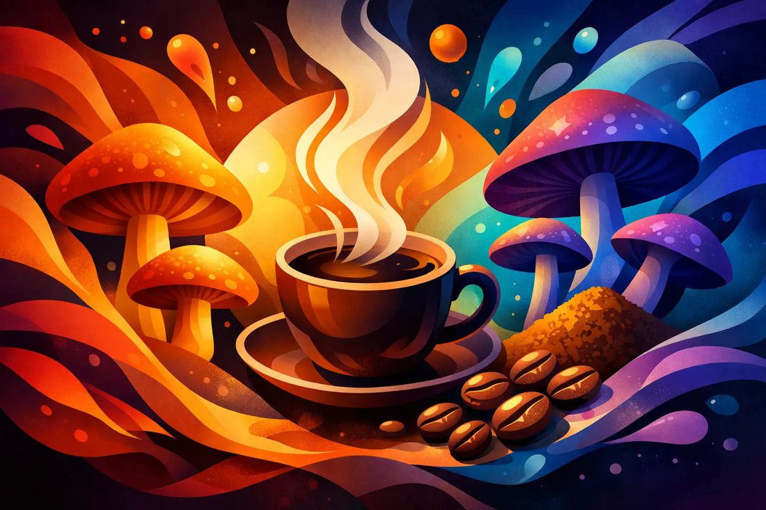 Functional Mushroom Coffee Benefits Explained