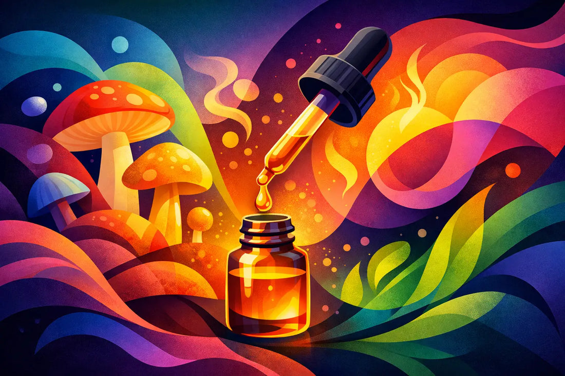 How to Use Mushroom Tincture Daily