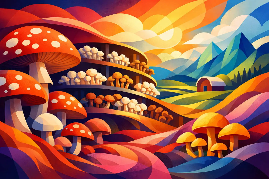 Mushroom Farm Visit Experience in NZ