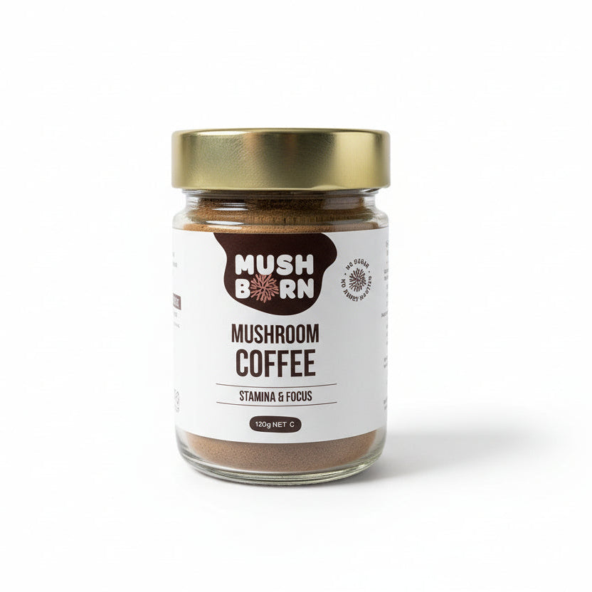Mushroom coffee