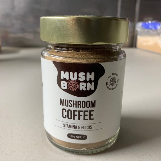 Mushroom coffee