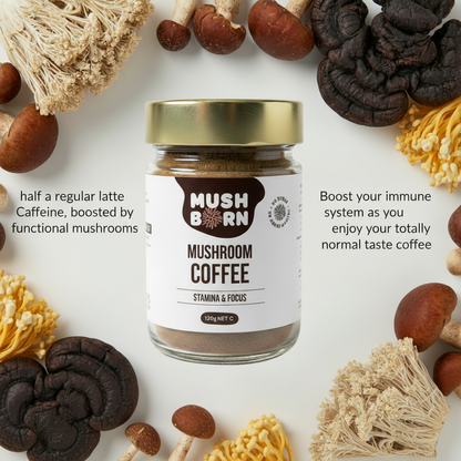 Mushroom Coffee