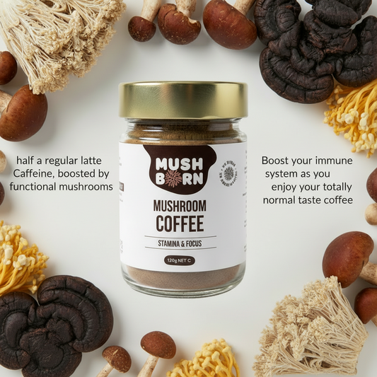 Mushroom Coffee