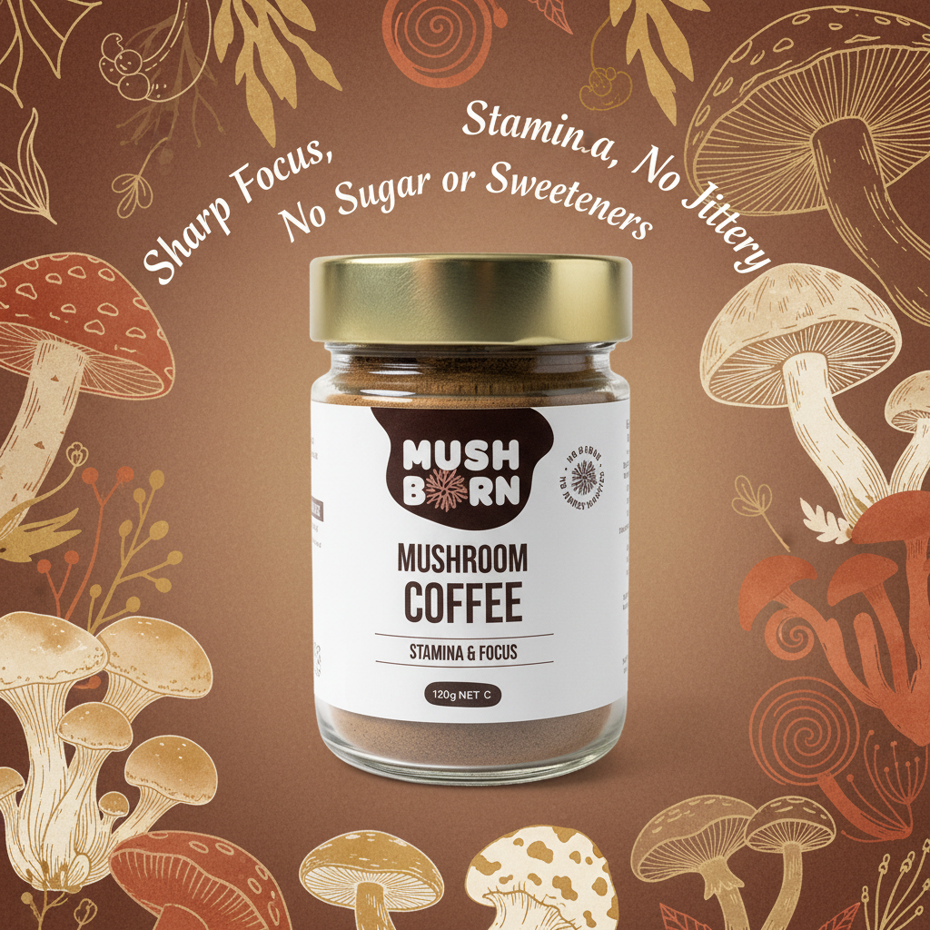 Mushroom Coffee