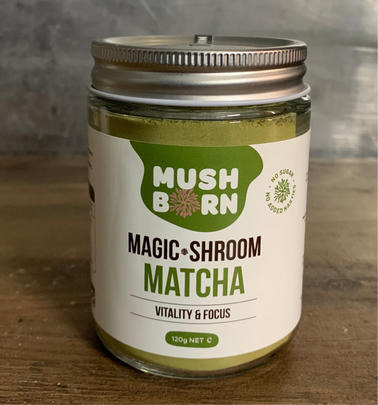 Magic Shroom Matcha