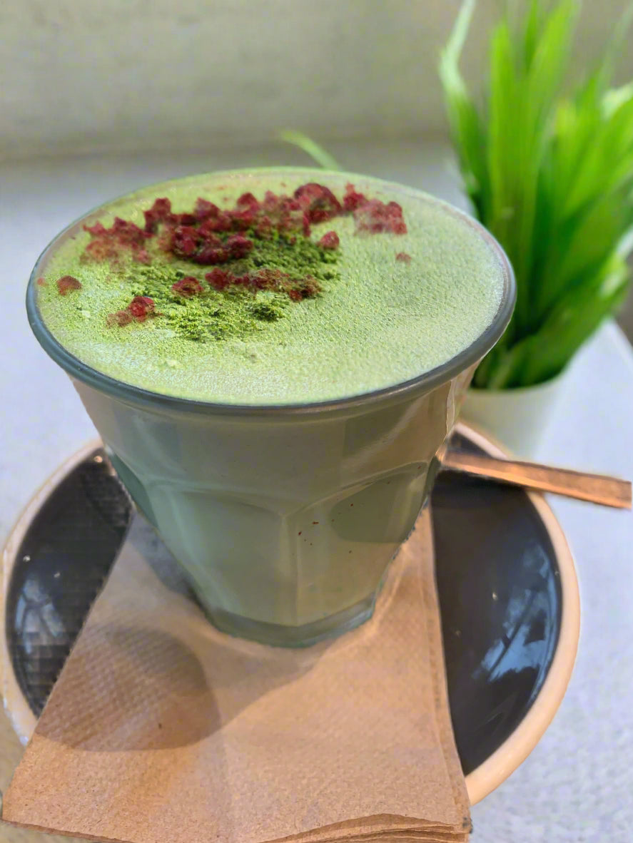 Magic Shroom Matcha