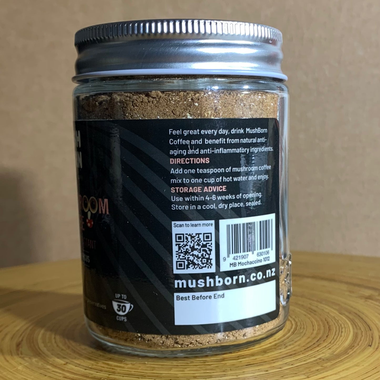 Mushroom Mochaccino
