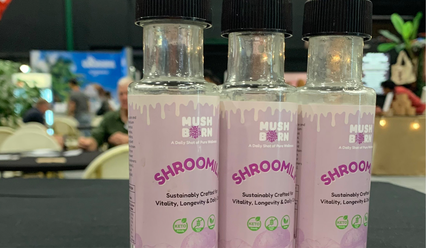 ShrooMilk