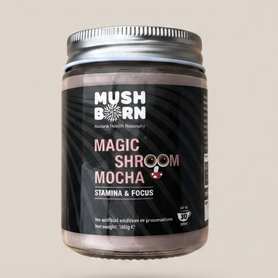 Mushroom Mochaccino