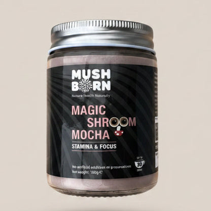 Mushroom Mochaccino
