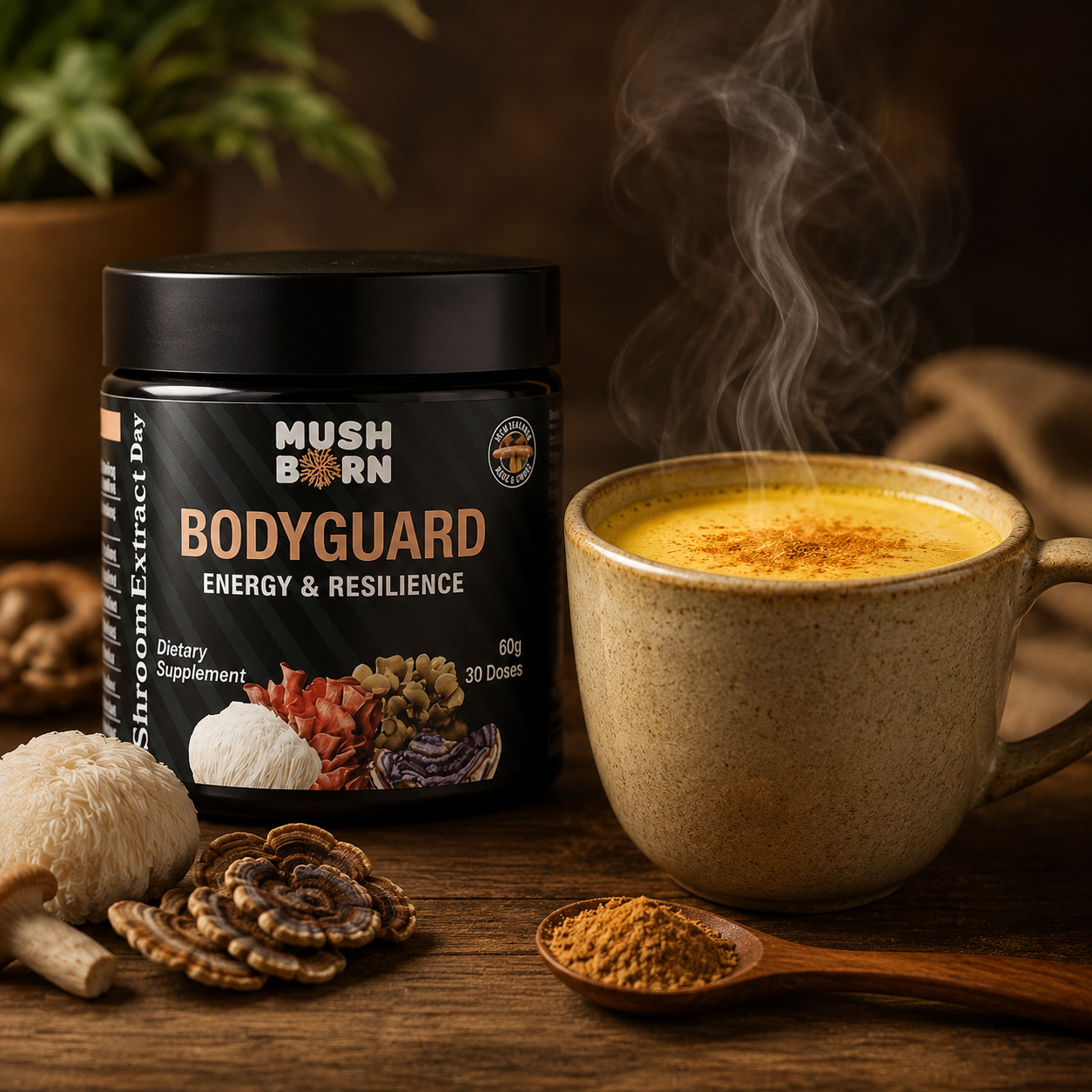 Anti-Inflammatory Golden Latte