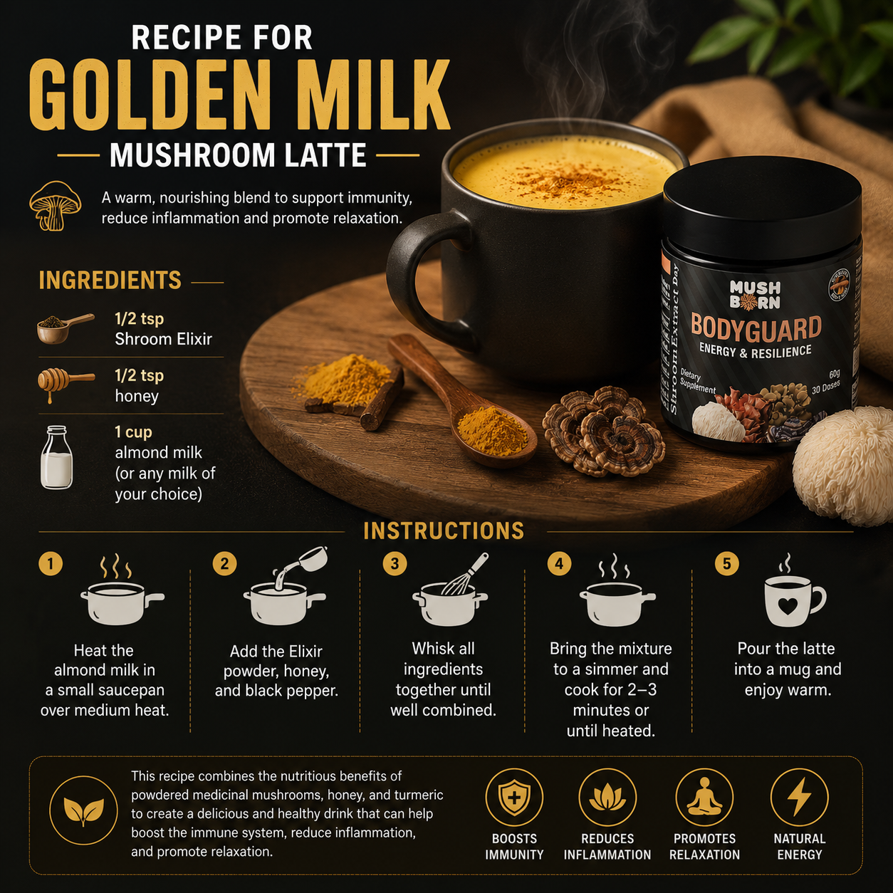 Anti-Inflammatory Golden Latte