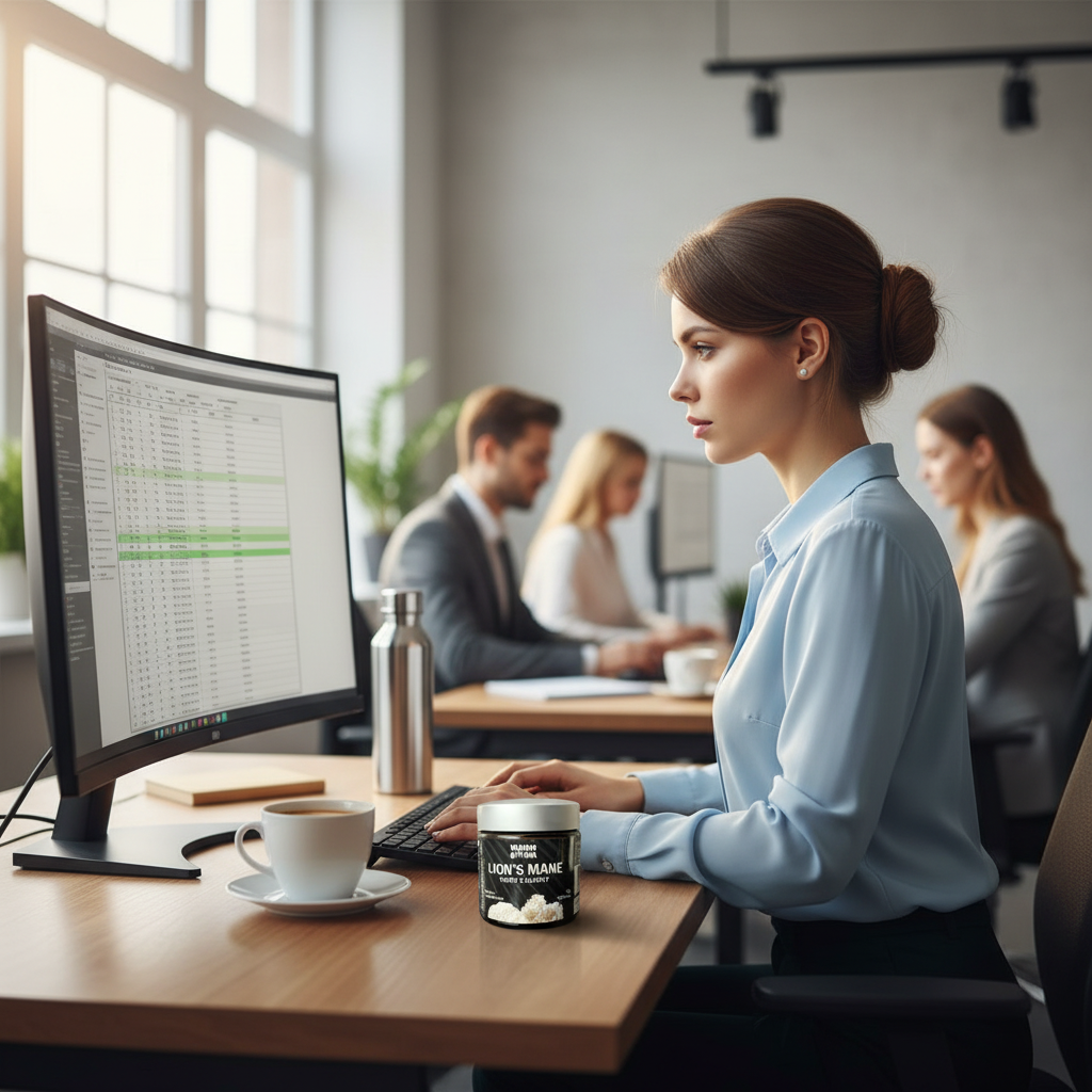 Lion’s Mane Powder