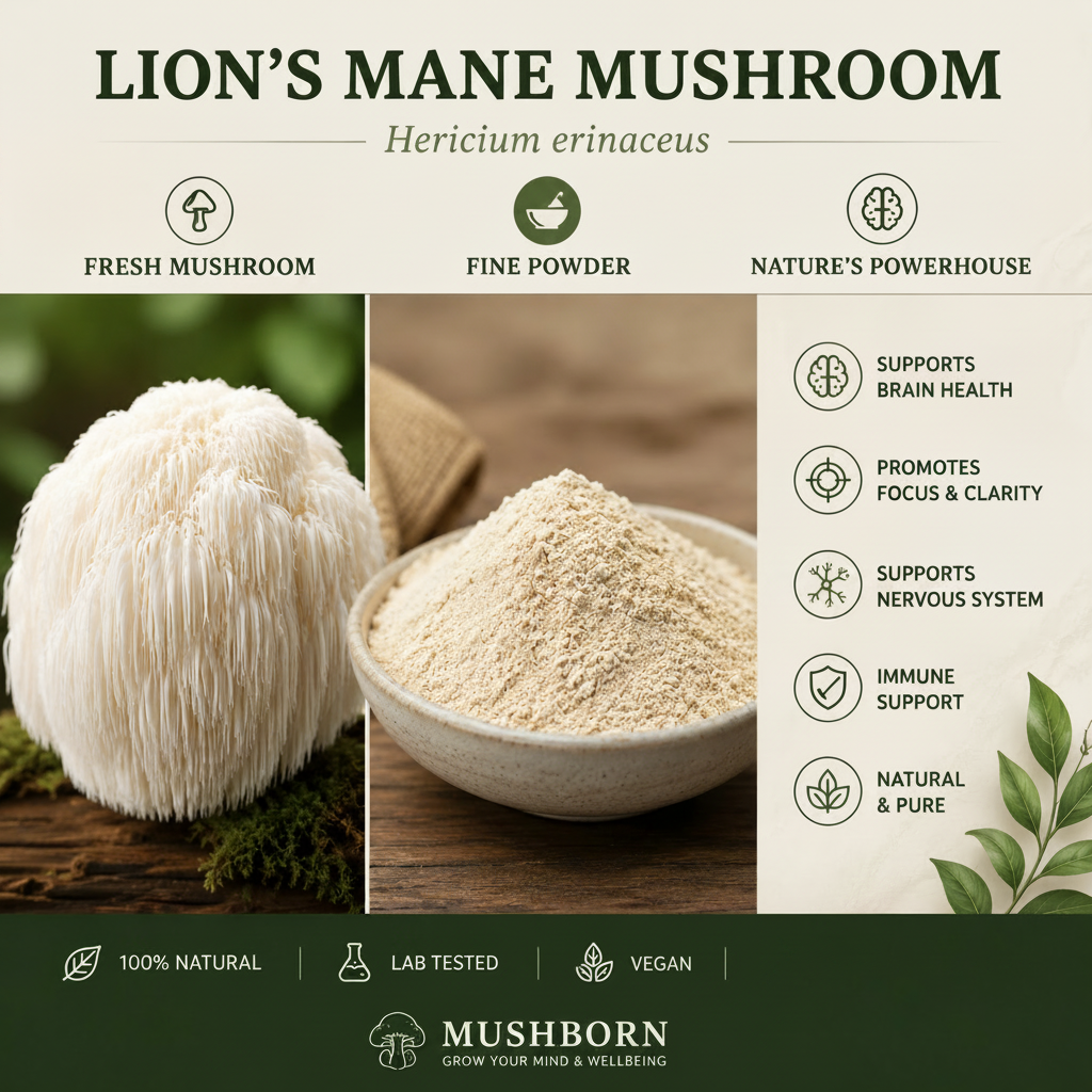 Lion’s Mane Extract Powder