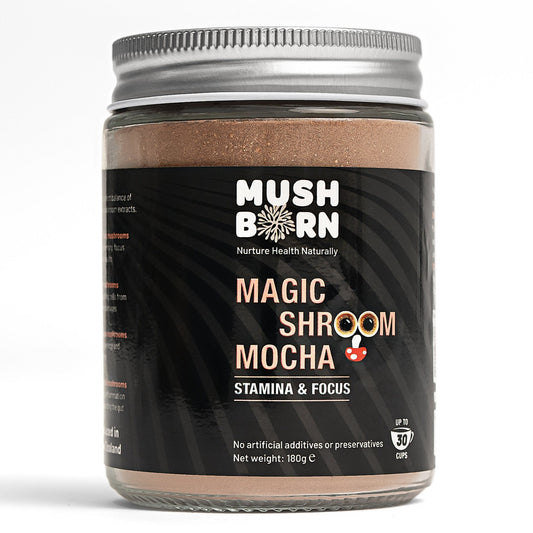 Magic Shroom Mochaccino