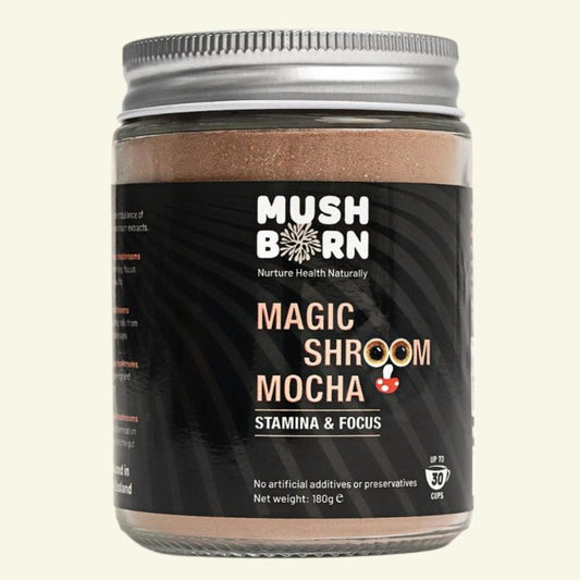 Magic Shroom Mocha