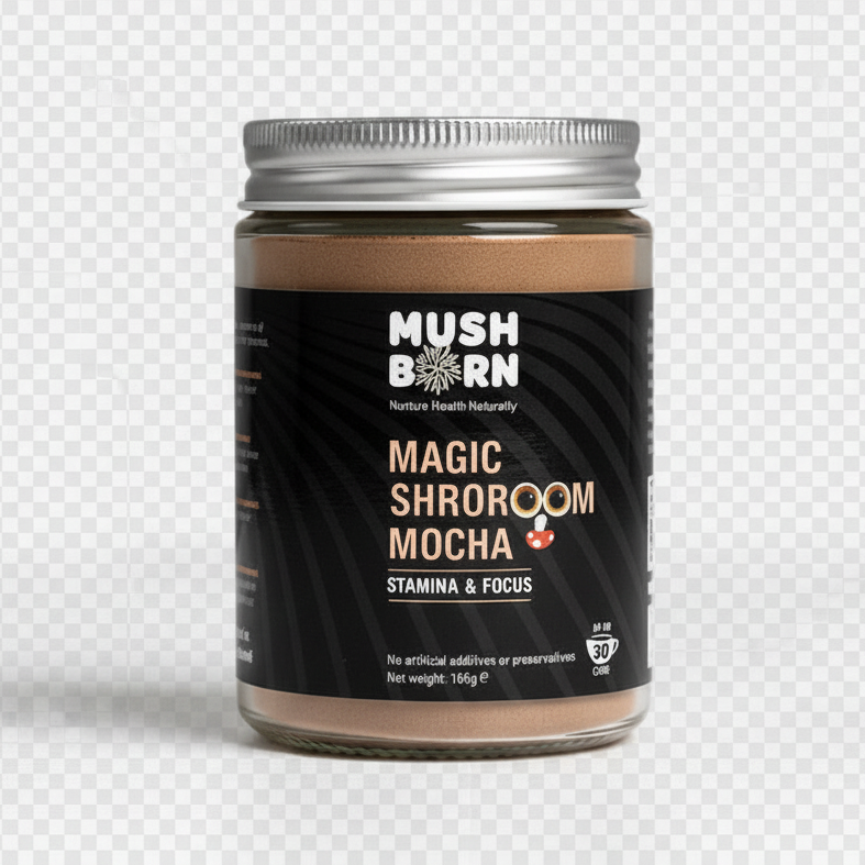 Mushroom Mochaccino