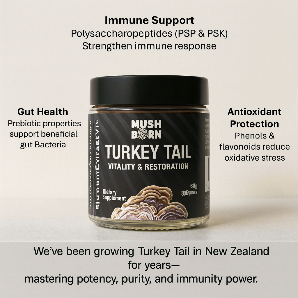 Turkey Tail Powder Extract