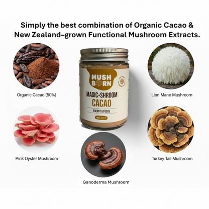 Magic Shroom Cacao