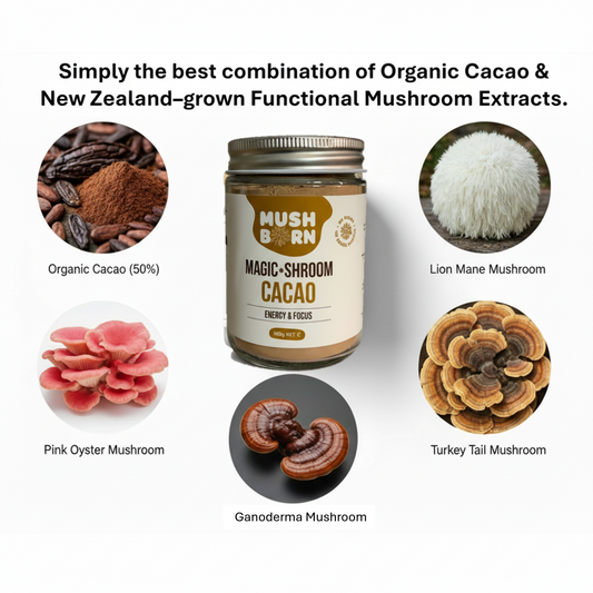 Magic Shroom Cacao