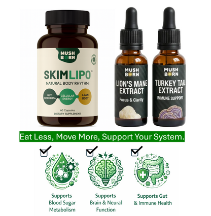 SkimLipo + Lion’s mane & Turkey tail