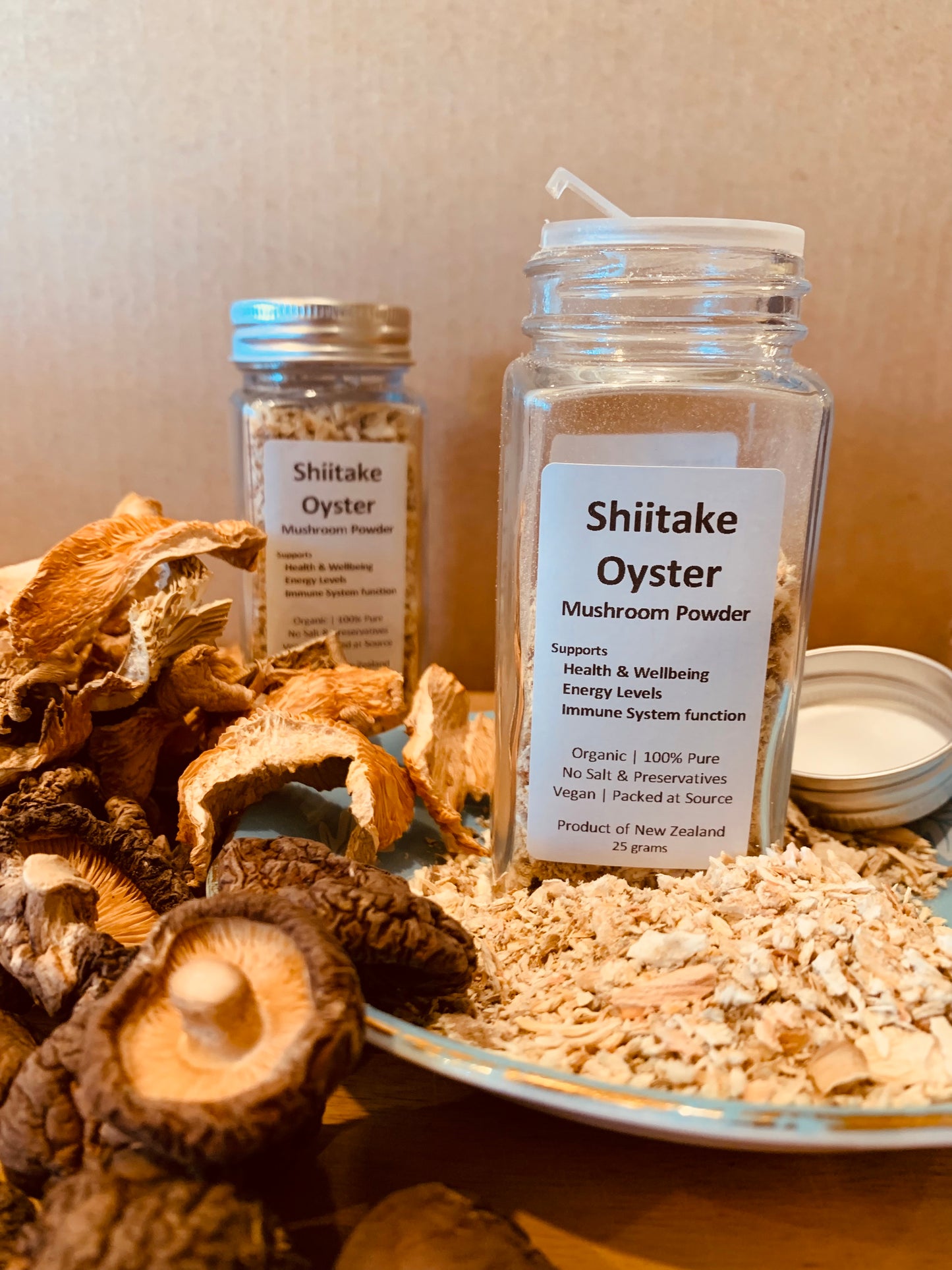 Shiitake & Oyster sprinkles
