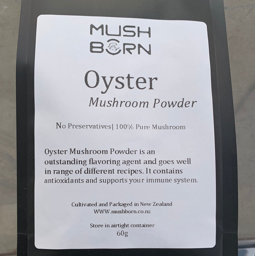 Oyster Mushroom Powder