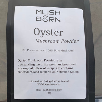 Oyster Mushroom Powder